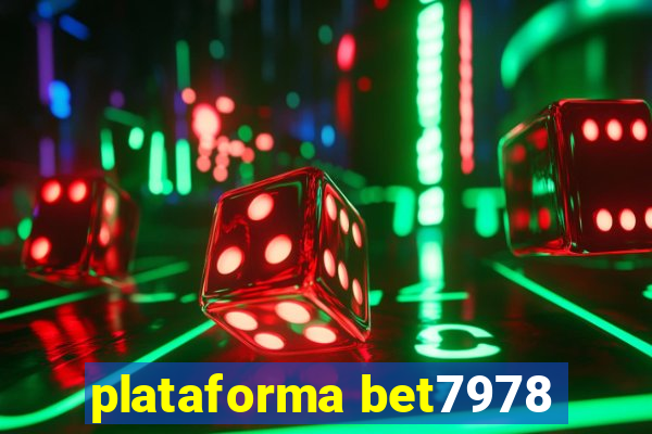 plataforma bet7978